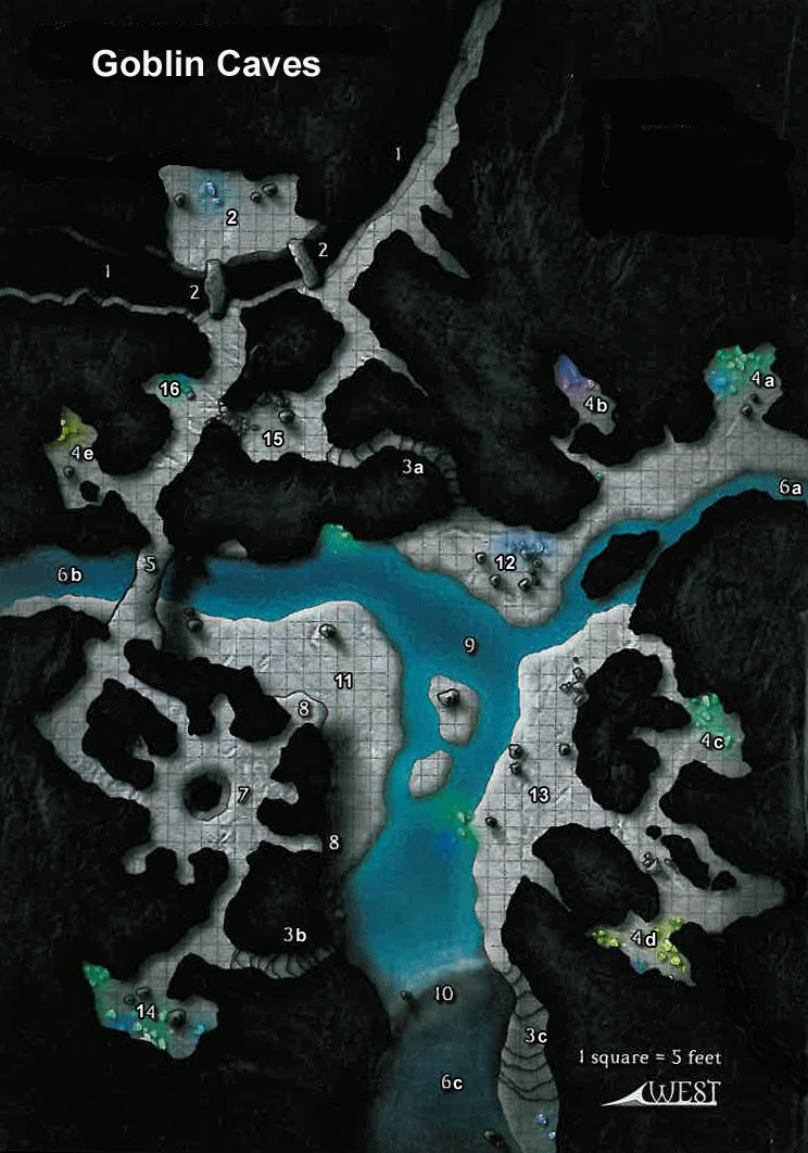 map of waterdeep